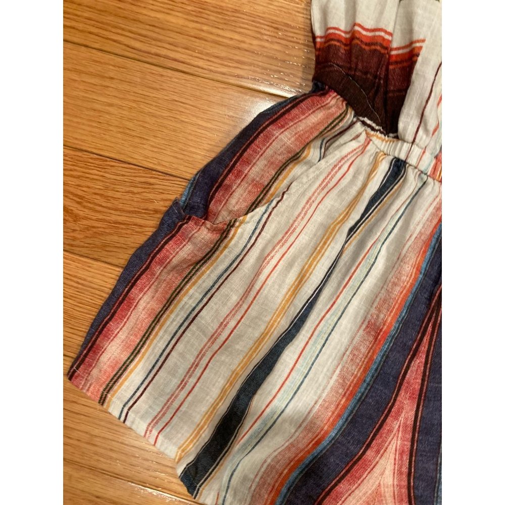 Lucky Brand Multicolor Romper Size Small - Picture 5 of 6